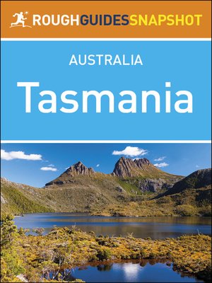 cover image of Tasmania (Rough Guides Snapshot Australia)